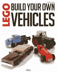 Построй свои собственные автомобили LEGO