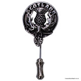 Clan Crest Lapel / Tie Pin (Stick Pin)
