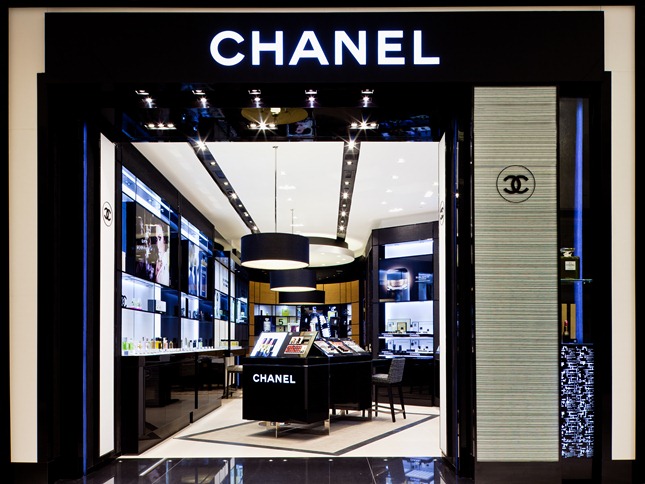 Nova loja Chanel de perfumes e beleza no Shopping JK Iguatemi em São Paulo. loja chanel jk iguatemi sao paul3