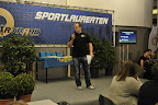 Sportlaureatenviering 2012: Foto