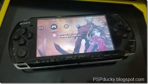 มือใหม่ใช้ PSP ตอนที่ 6 วิธีเปลี่ยน Theme และ Wallpaper ใน PSP (แบบง่าย)