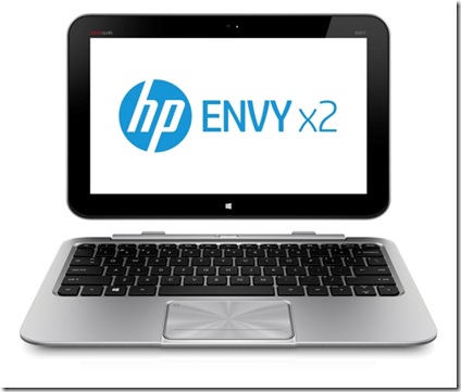 HP Envy x2 Undocked Front