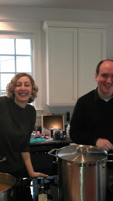 Aunt Jill and uncle jeff