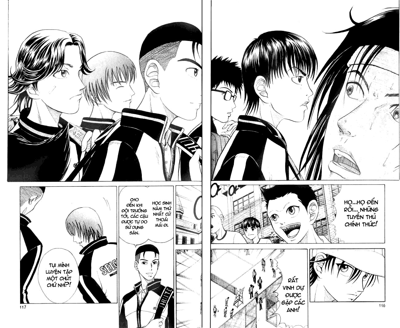 Prince of Tennis Chap 4 - Truyen.Chap.VN
