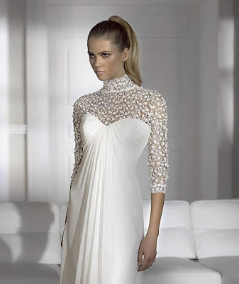 Modelo Heraldo - Vestidos de novia Avance Pronovias 2009