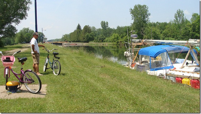 Erie Canal - Lock 22 (após) - Sylvan Beach (1) Erie Canal - Lock 22 (após) - Sylvan Beach (1)