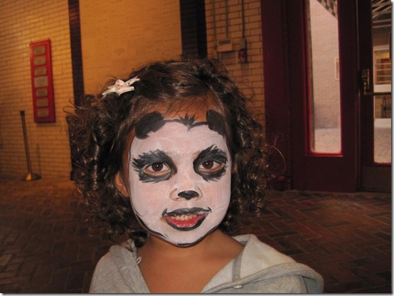 maquillaje de oso panda (1)