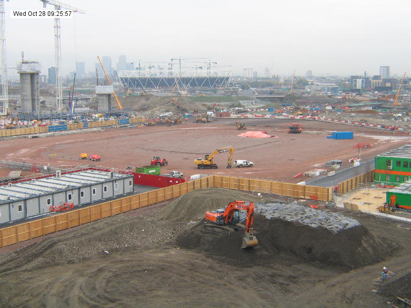 olimpiadi di Londra 2012 Parco olimpico