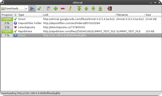 slimrat gui_downloading slimrat gui_downloading
