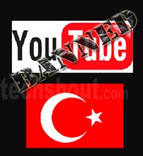 youtube-turkey BANNED