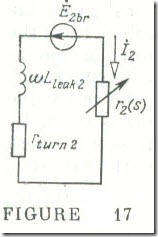 The Equivalent Circuit for a Phase of an Induction Motor 3 The Equivalent Circuit for a Phase of an Induction Motor 3
