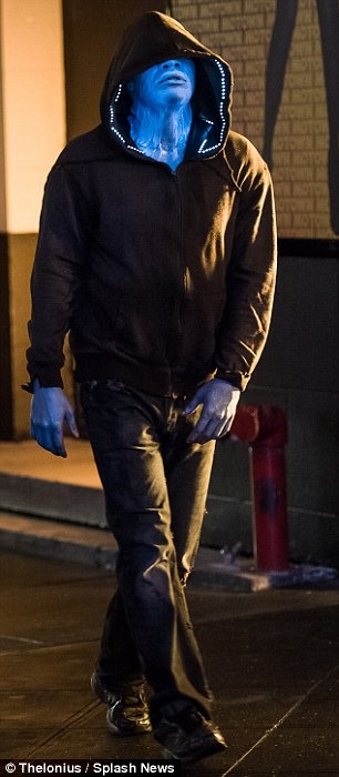 Electro on TASM2 set 09