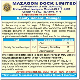 MDL - IndGovtJobs