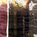 "Le rideau humide de l'espace" 1994; C3 C5/eau-forte, aquatinte;