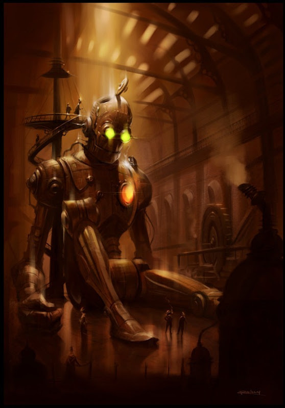 Steampunk_by_PReilly Steampunk_by_PReilly