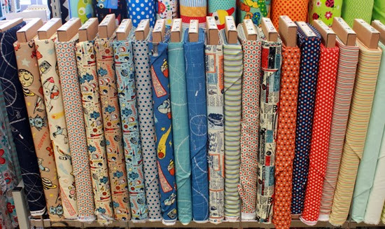 Rocket Age fabric from Riley Blake now at The Fabric Mill