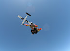 Deano doing a tandem skydive