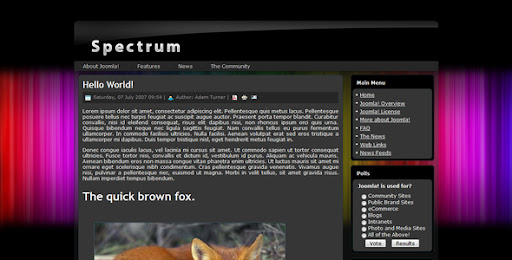 Spectrum - Creative Joomla