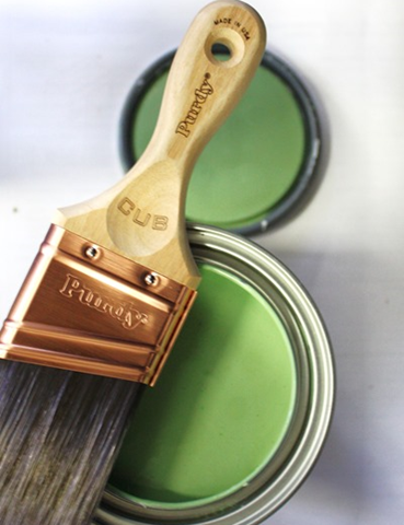 Wintergreen paint by Martha Stewart Living 