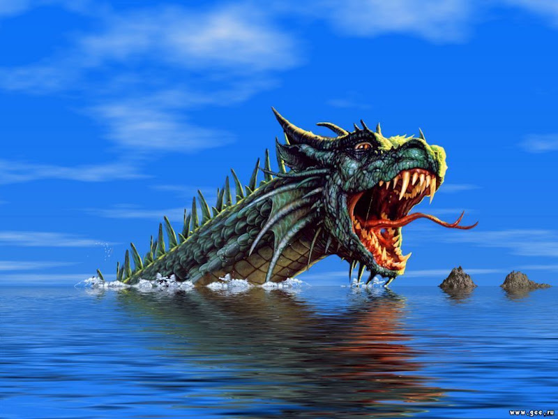 Water Dragon, Dragons