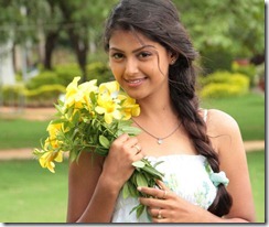 Actress Monal Gajjar in Oka College Love Story Latest Stills