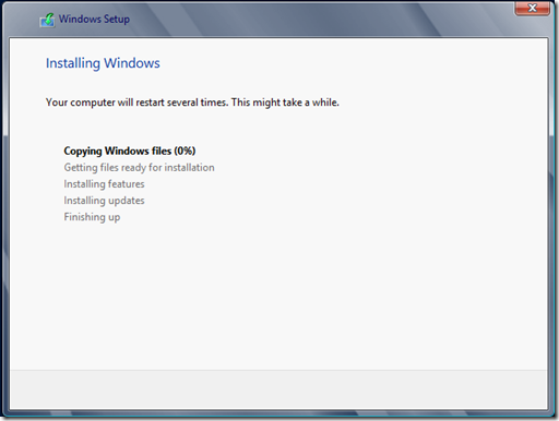 InstallationProcess InstallationProcess