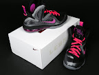 nike lebron 9 gr grey cherry purple 6 03 miami night Releasing Now: Nike LeBron 9 Homes & Miami Nights