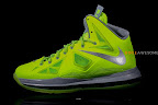 Upcoming Nike LeBron X Volt Dunkman New Photos nike lebron 10 gr atomic volt dunkman 2 01 Upcoming Nike LeBron X Volt Dunkman New Photos