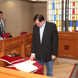 Juramento concejal Francisco García Gelardo, PSOE.