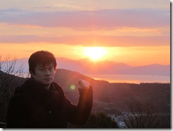 2013年初日の出 2013年初日の出