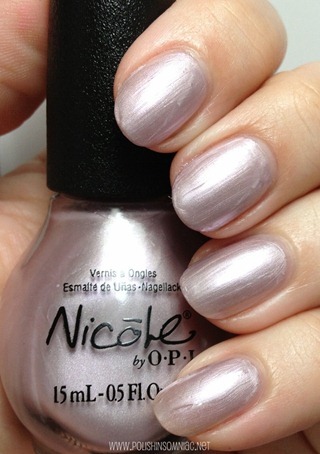 Nicole by OPI A Pinker Shade of Pale