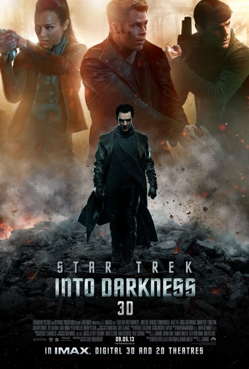 Sötétségben - Star Trek - új poszter és trailer
