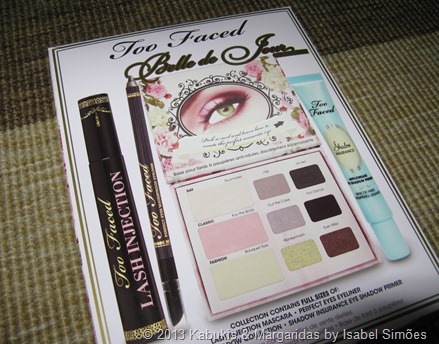 Paletas Too Faced