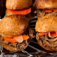 Beer-Braised Pulled Pork Sliders Recipe