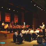 Los músicos de Benferri en plena actuación.