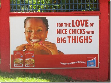Chicks with big thighs