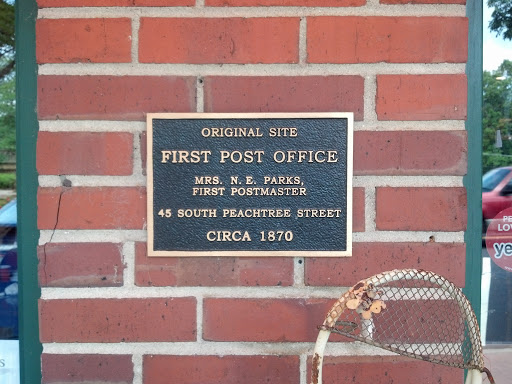 Norcross First Historic Post Office
