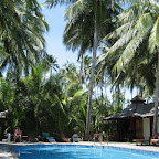 Pool at Sipadan Mabul Resort (SMART)