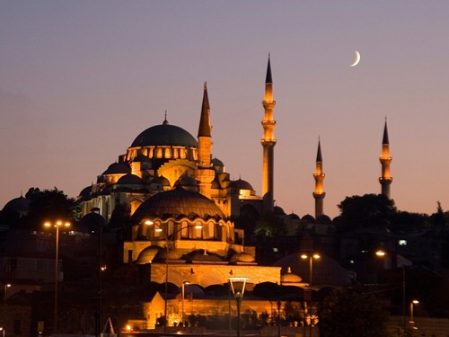Mosques-in-Istanbul-Turkey