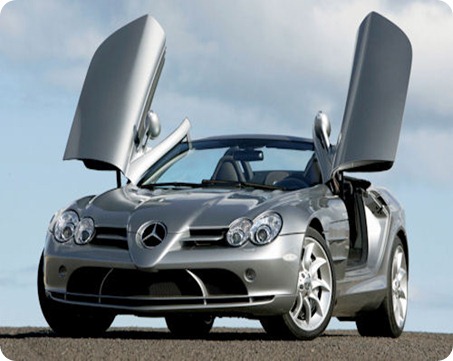 Mercedes Benz SLR McLaren Roadster