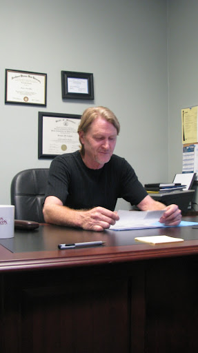 Terry King, a Licensed Professional Counselor (LPC) at Ozarks Counseling Center, is one of many employees who offers his help to children and adults in need of counseling. (Photo by: Brittni Bynum)