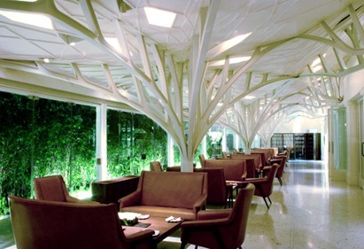 Tote mumbai architecture tree inspiration design banquet restaurant
