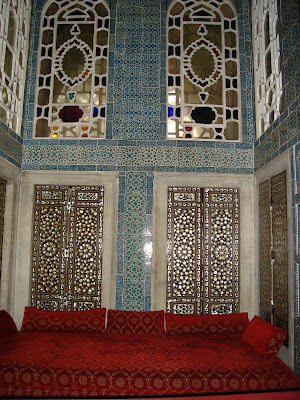 Day 4: Inside one of the private rooms of Topkapi Palace, which was also used for circumsition ceremonies for the Ottoman princes
