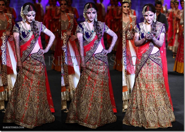 Soha_Ali_Khan_Vikram_Phadnis_Sareee