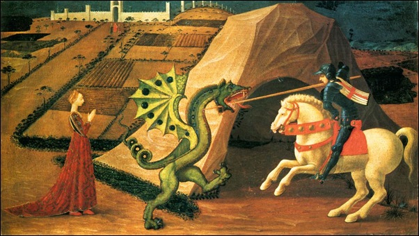 St Georges et le dragon