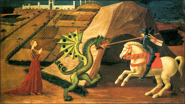 St Georges et le dragon St Georges et le dragon