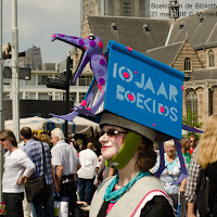 Boekids in de Bibliotheek Rotterdam 21 mei 2011, Wereldwijde Rok: verhalen uit de hele wereld!