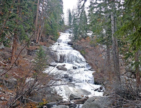 Frozen Waterfall