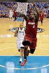 lebron james nba 110607 mia at dal 23 game 4 LeBron, Miami Choke up as Dallas Evens up the Finals Behind Dirk