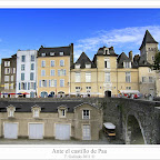 Ante el castillo de Pau